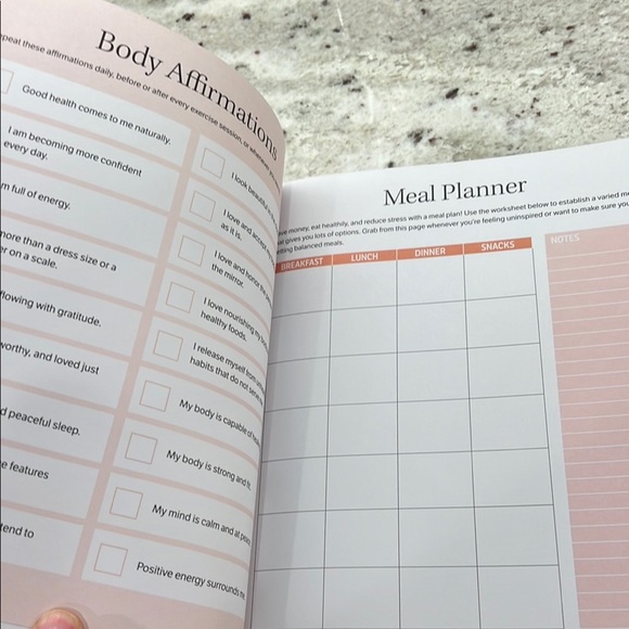 Elyse Burns-Floral Sticker Journal - Picture 6 of 7